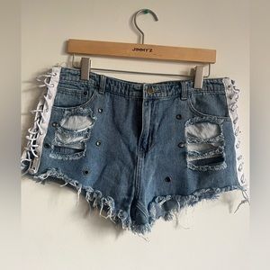 Fashion Nova Denim Shorts